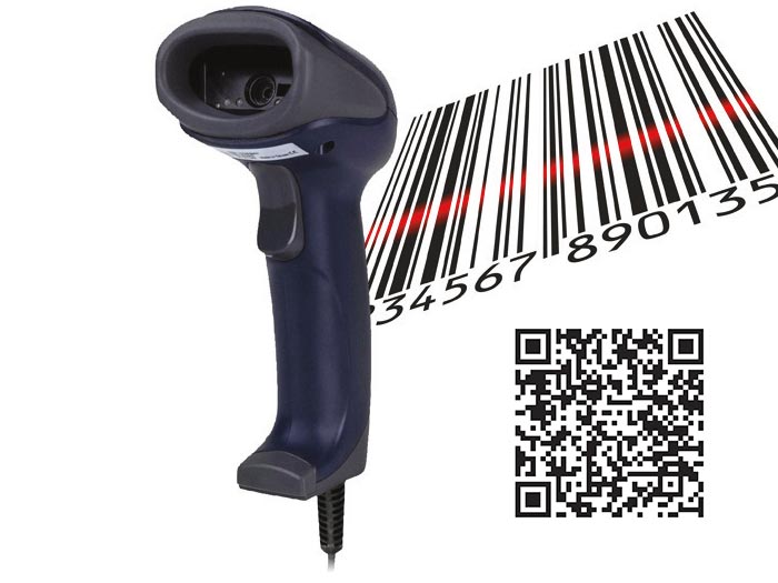 Orbitalum SW barcode and QR code scanner